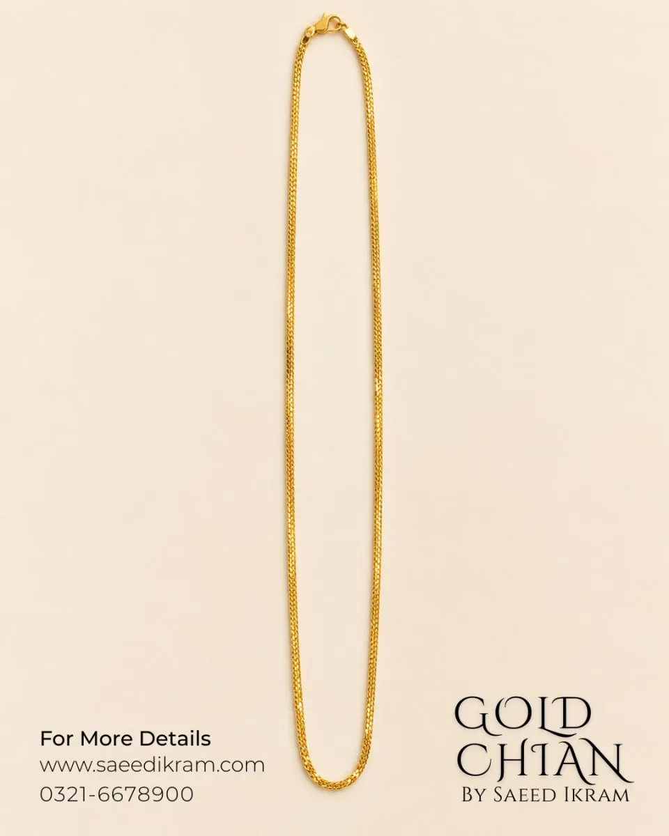 Gold-chain 093