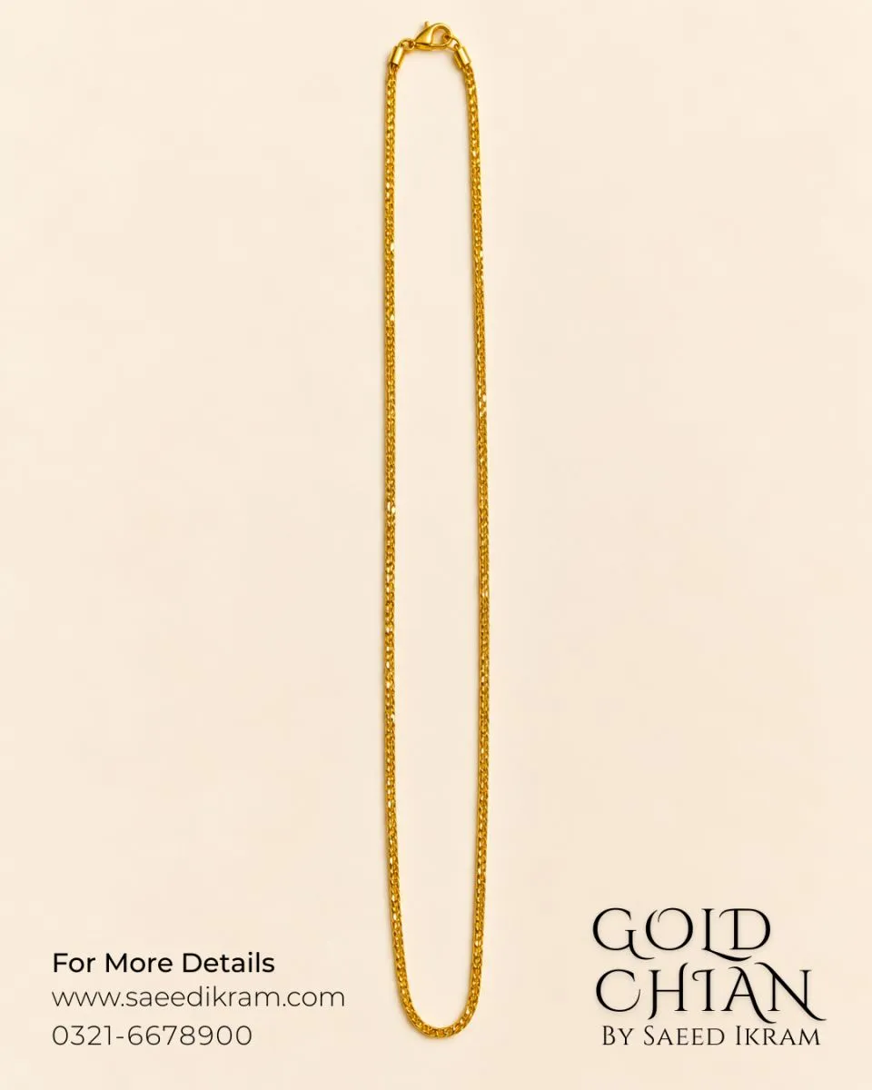Gold-chain 094