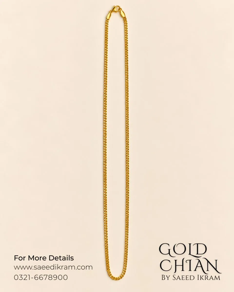 Gold-chain 095