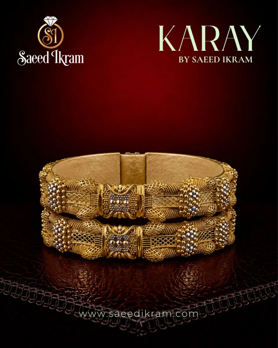 Golden Pretty Karay