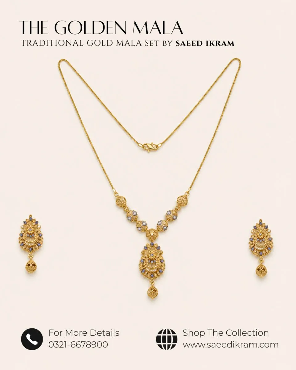 Golden Essence Mala Set