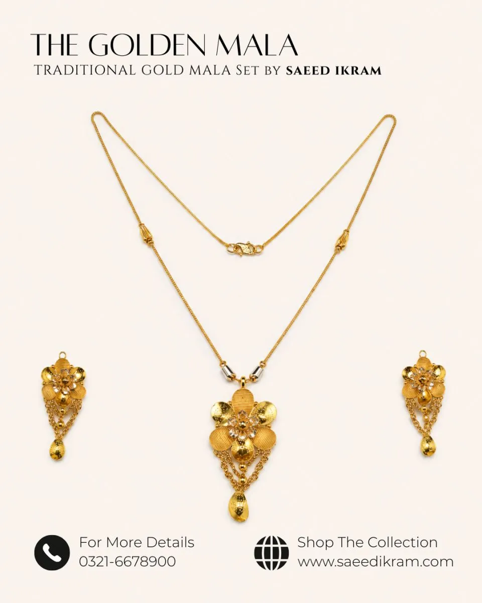 Golden Harmony Mala Set
