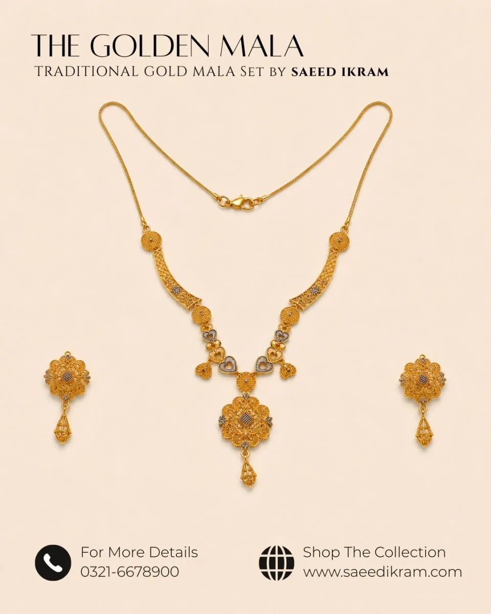 Golden Heritage Mala Set