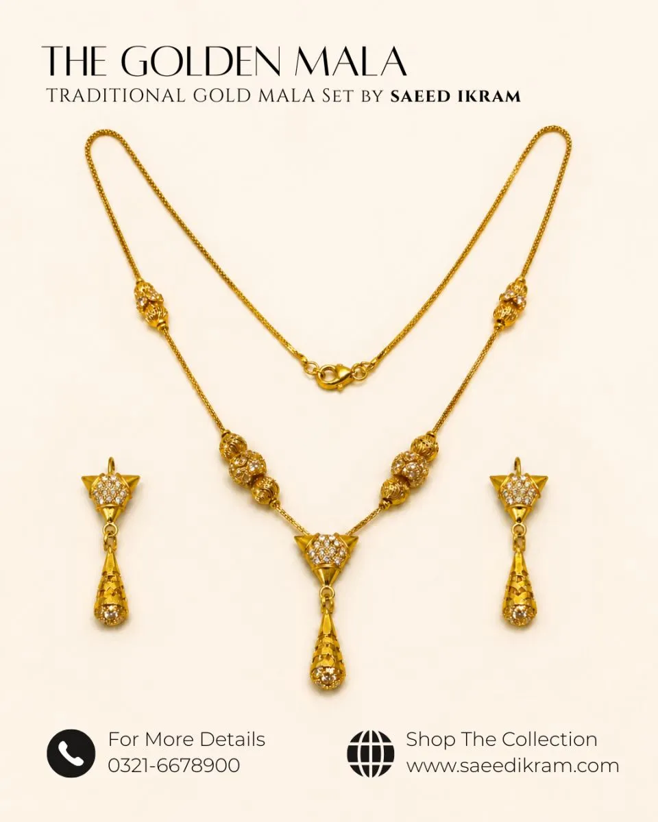 Golden Dream Mala Set