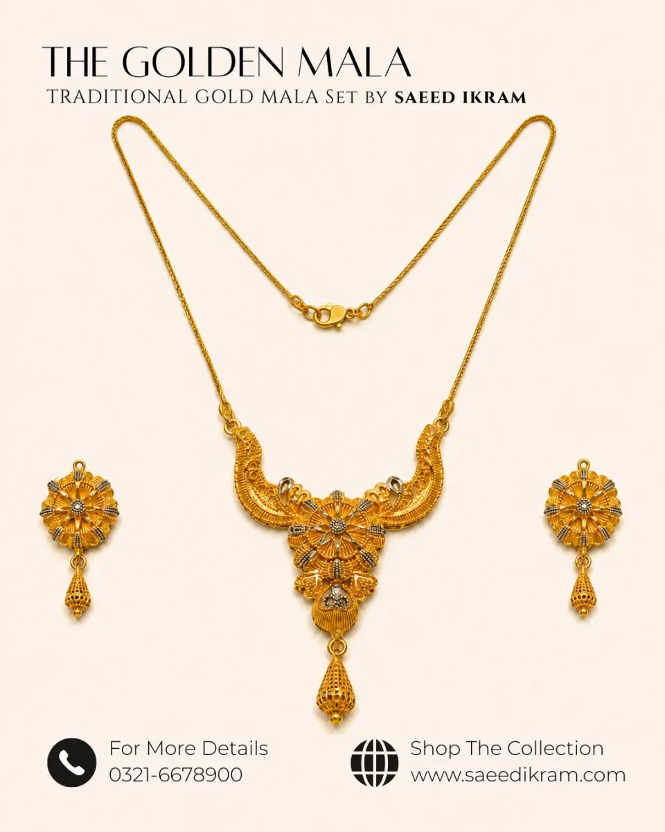 Grace Gold Mala Set