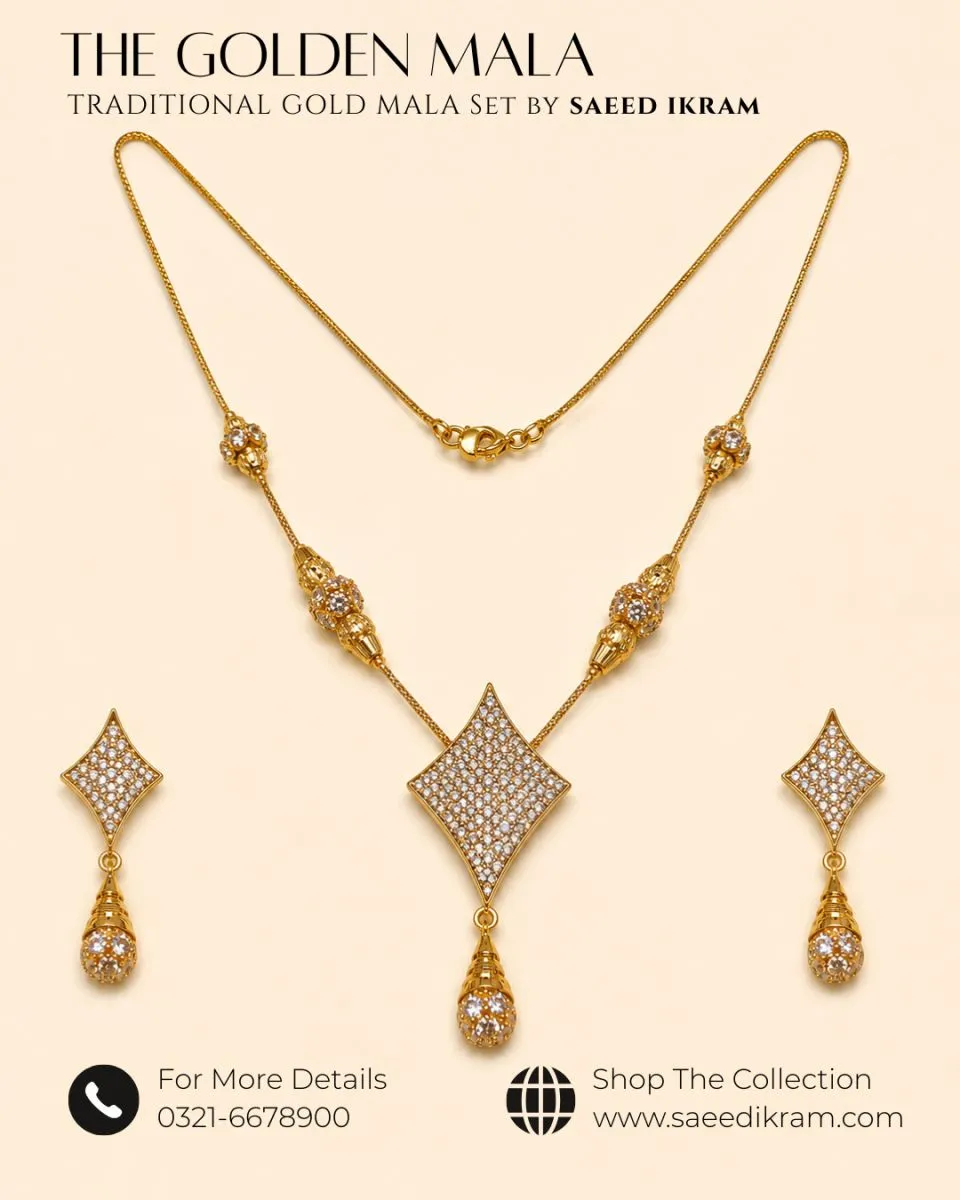 Classic Pearl Mala Set