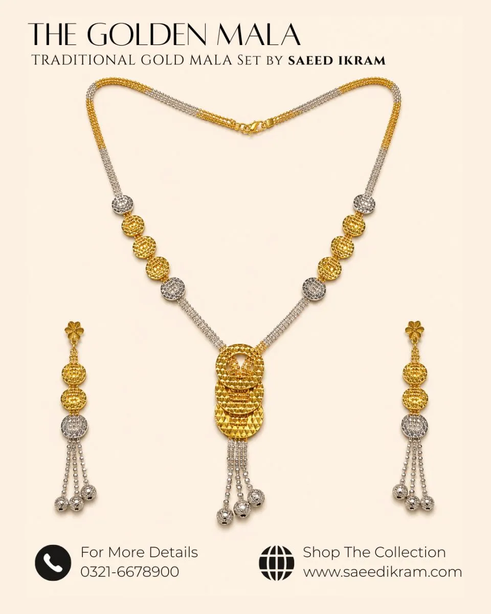 Royal Pearl Mala Set