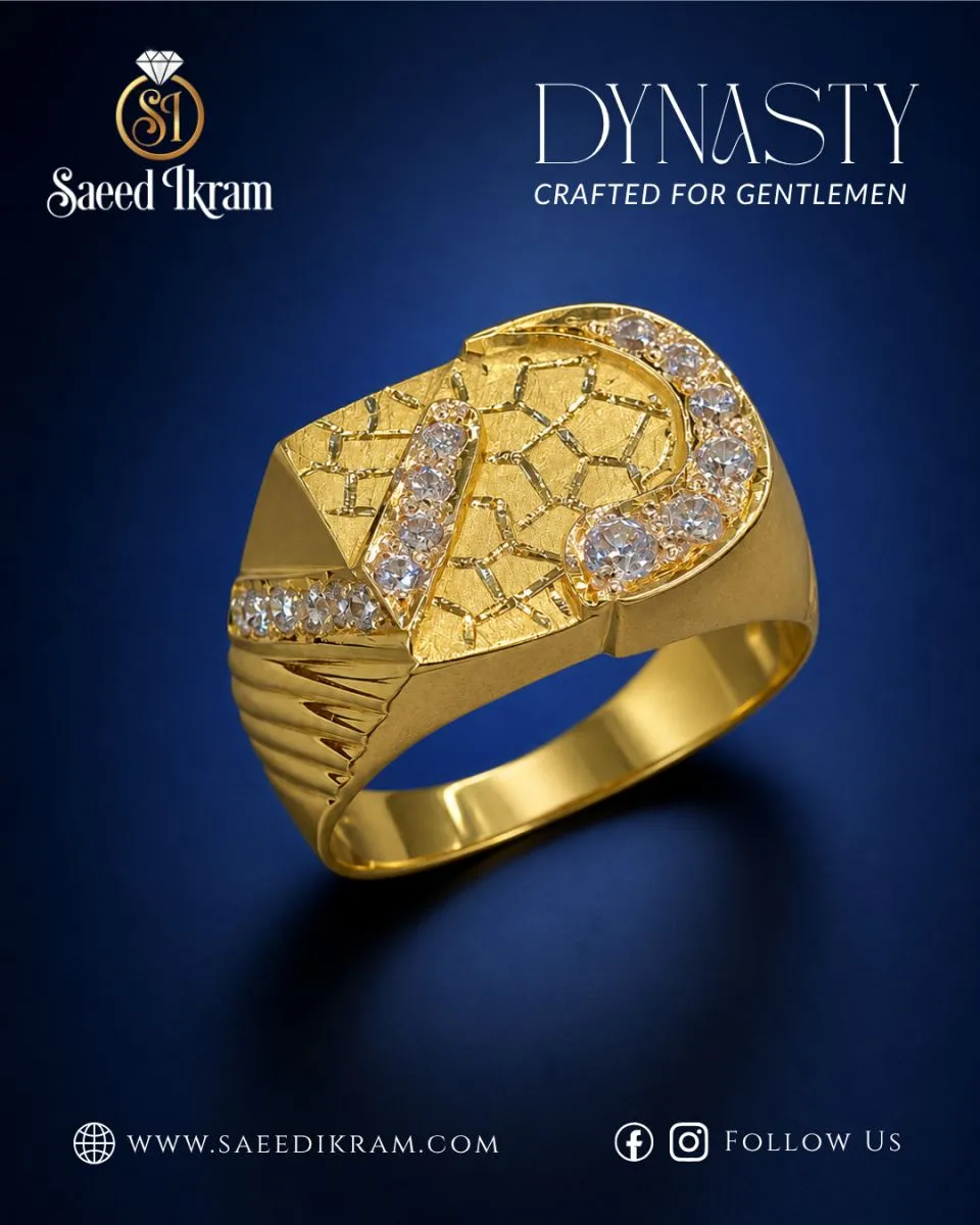 Fine Gold Ring For Men