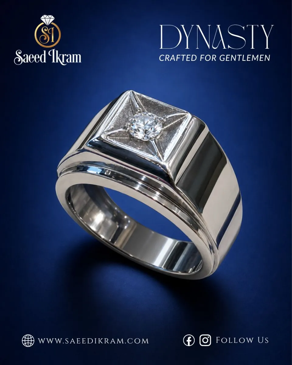 Heritage Gold Ring For Men