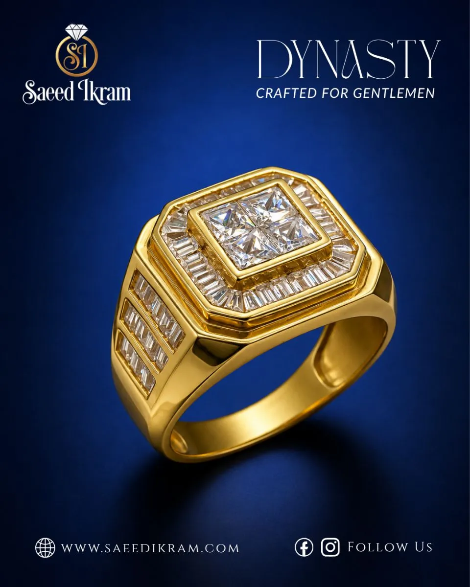 Prestige Gold Ring For Men