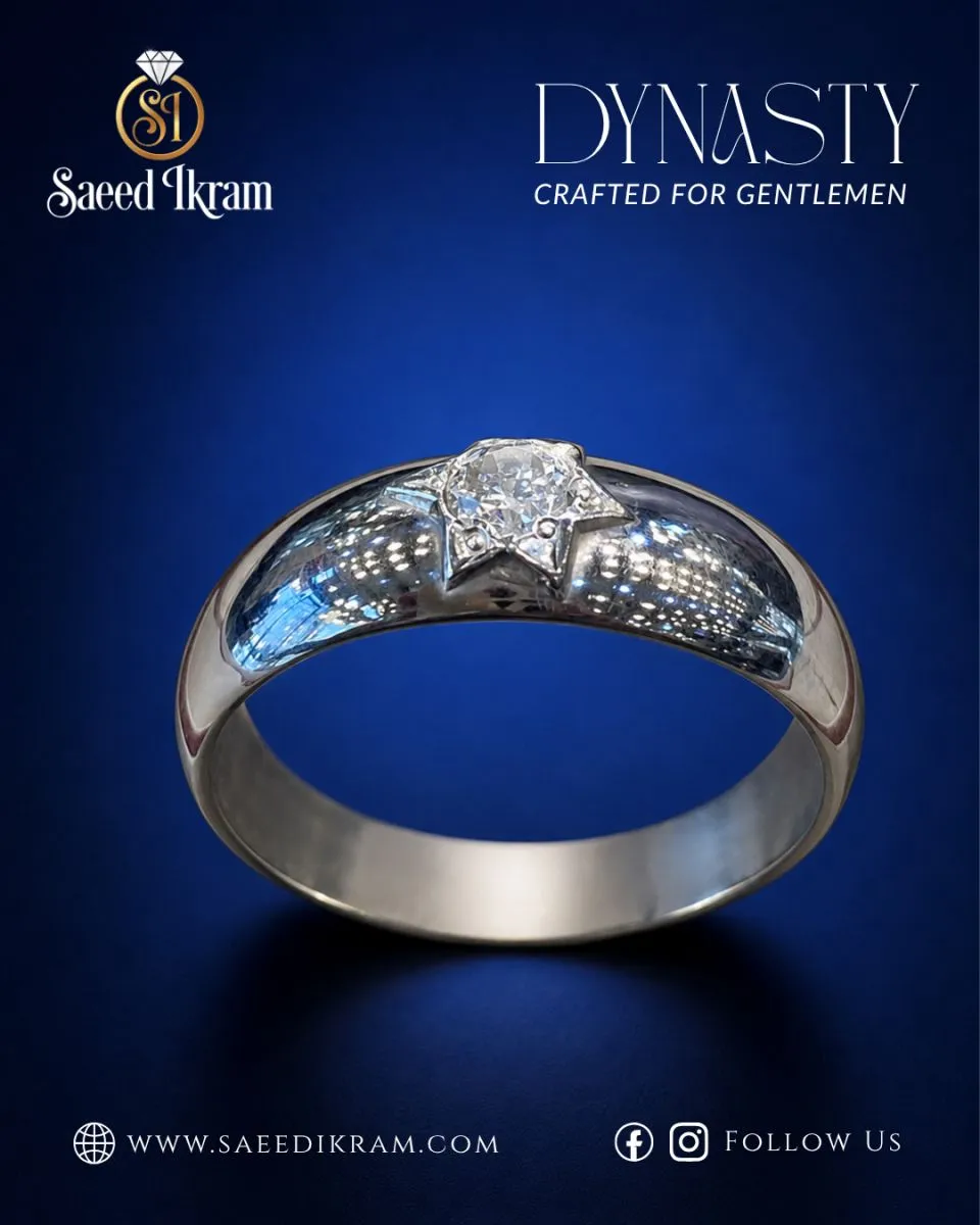Premium Mens Gold Ring