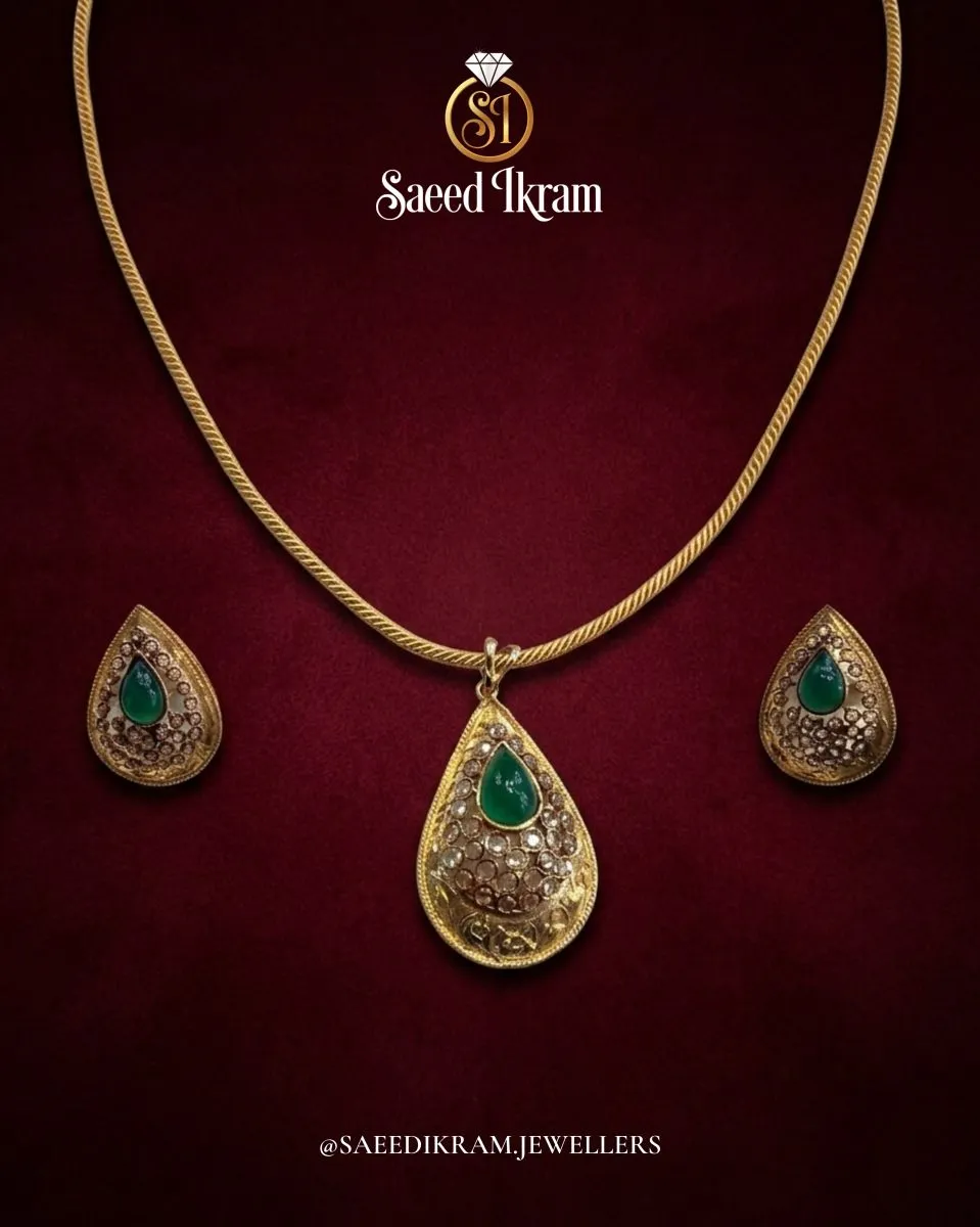 Fancy Gold Pendant