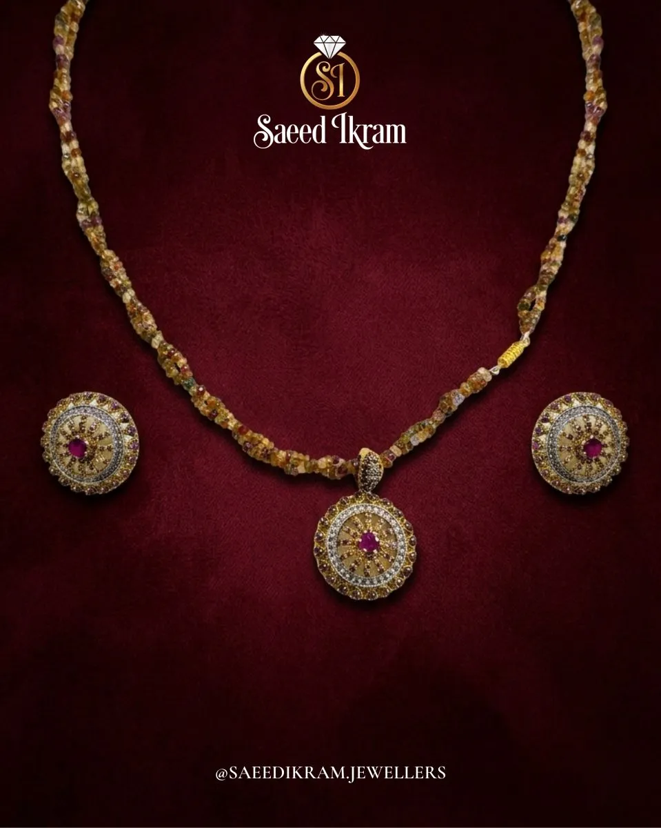 Golden Pendant