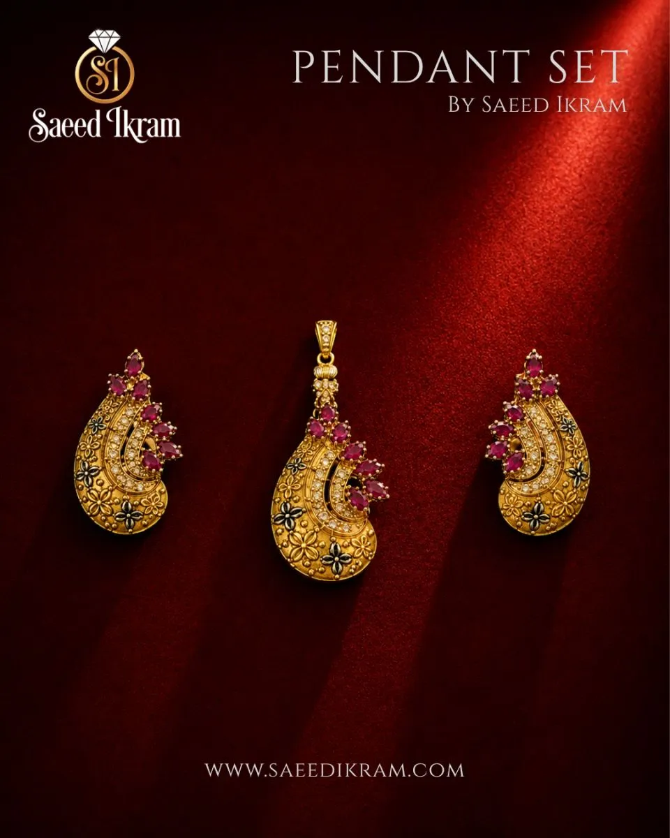 Pendant-set 019