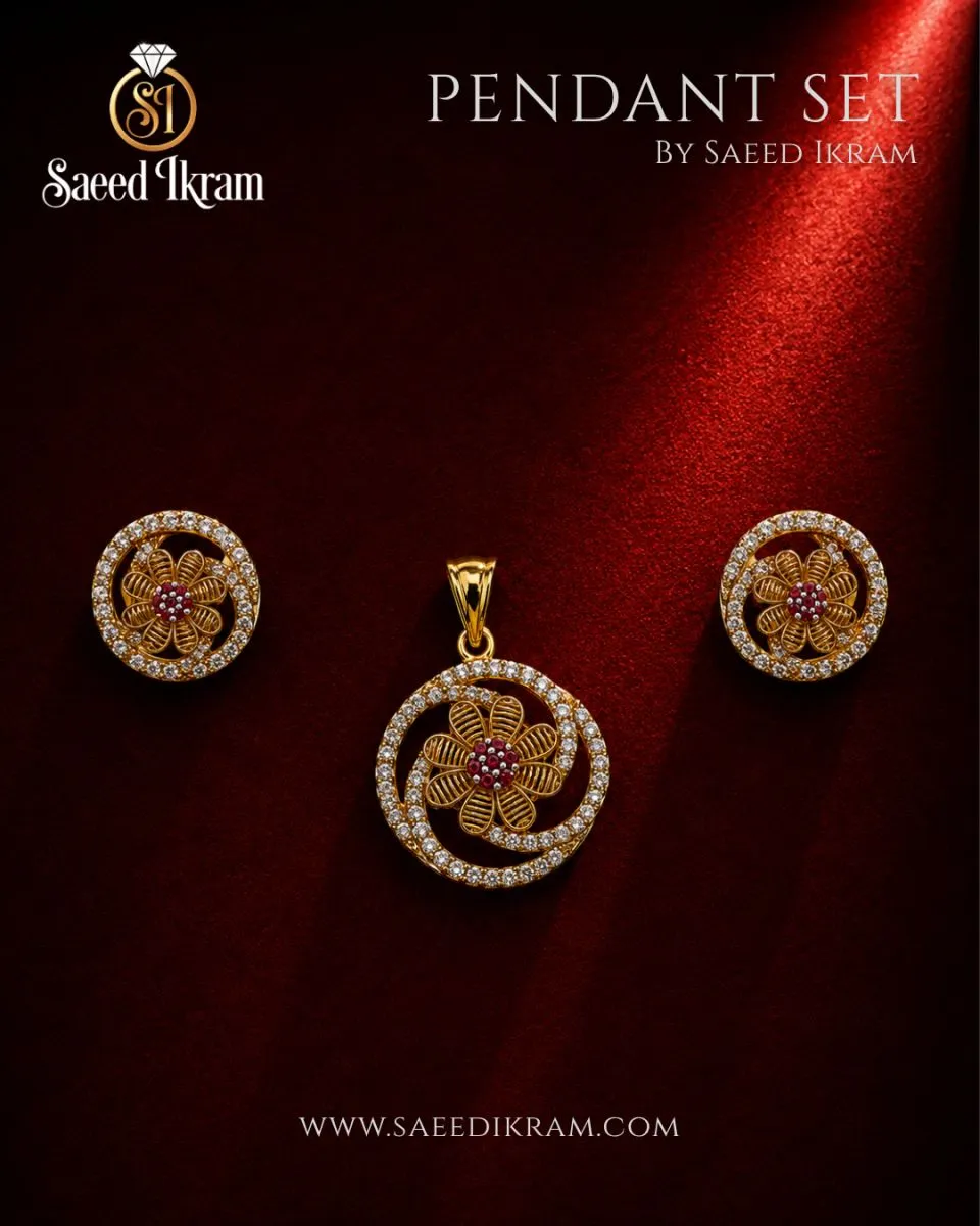 Pendant-set 027