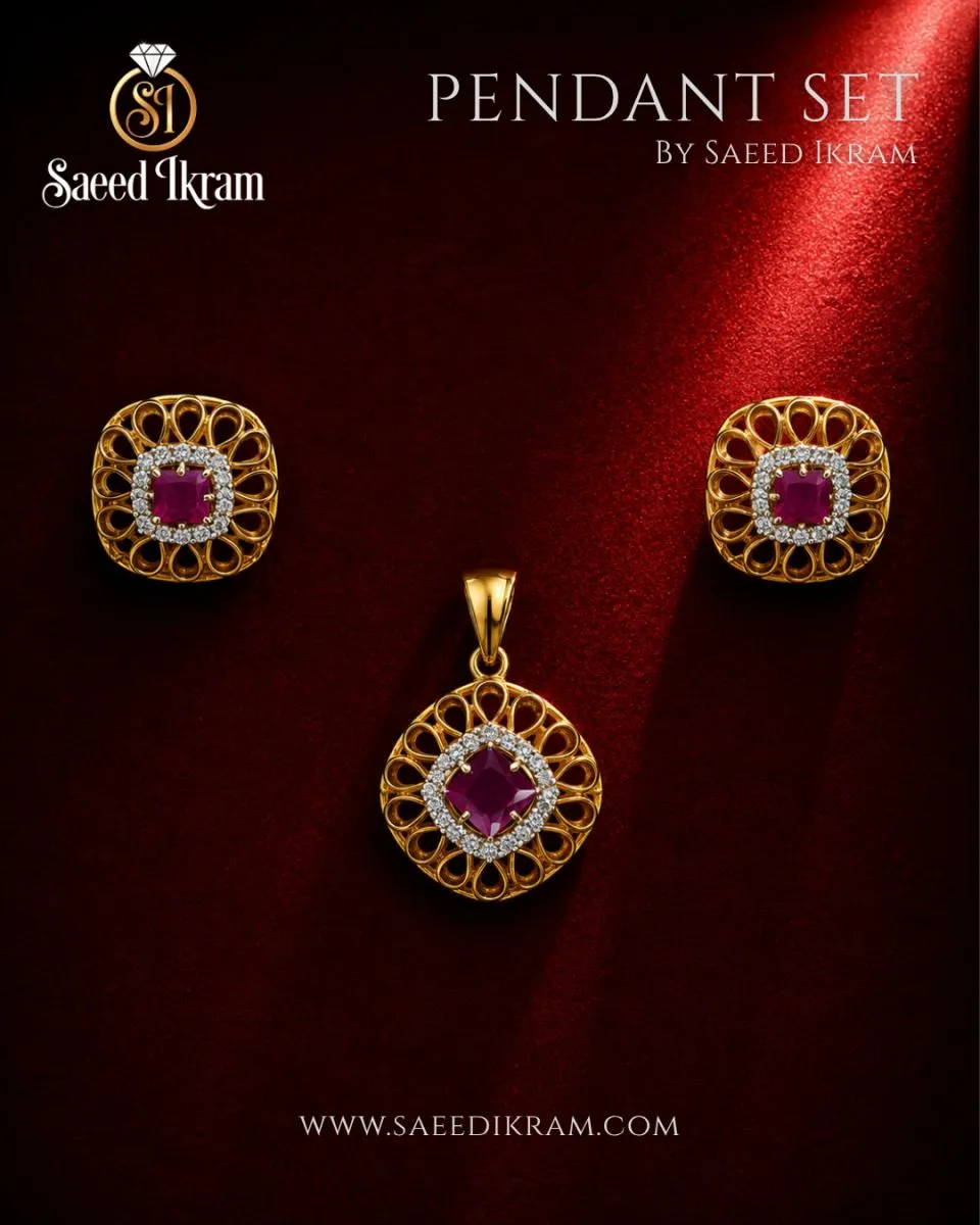 Pendant-set 028