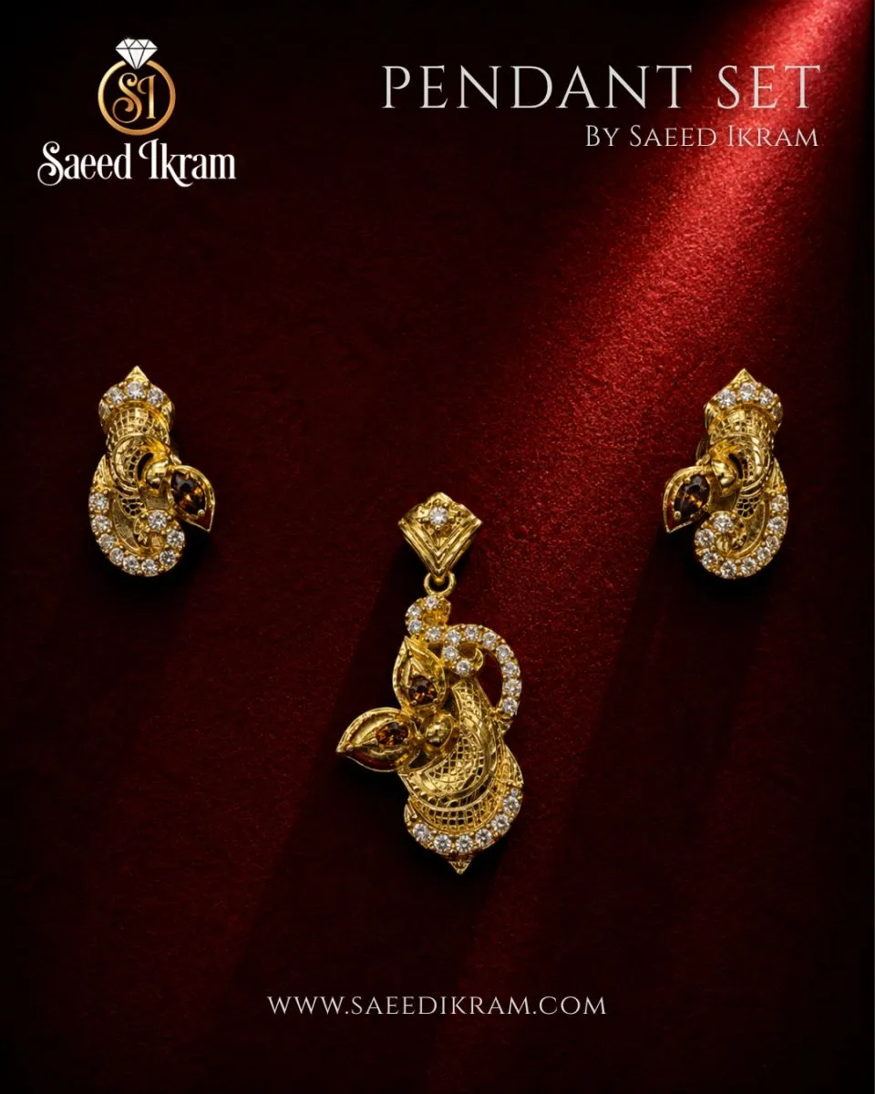 Pendant-set 031