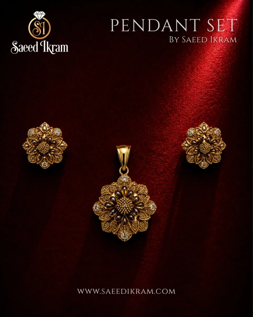 Pendant-set 033