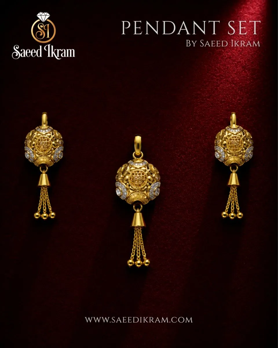 Pendant-set 034