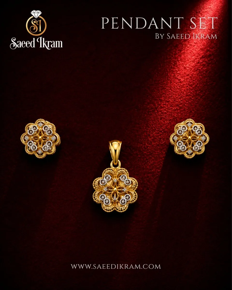 Pendant-set 035