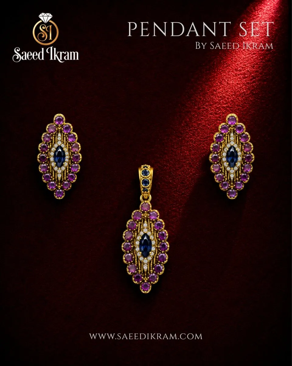 Pendant-set 037