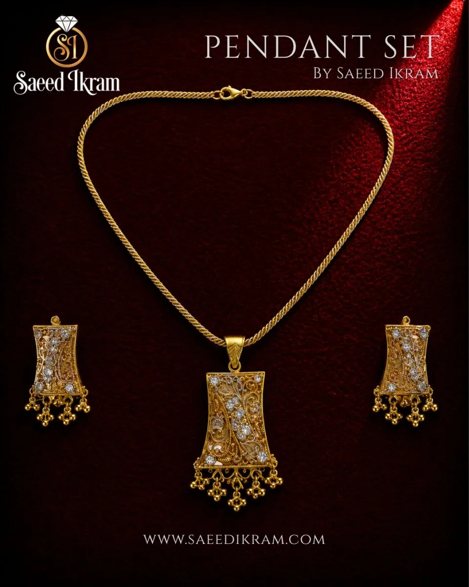 Pendant-set 054