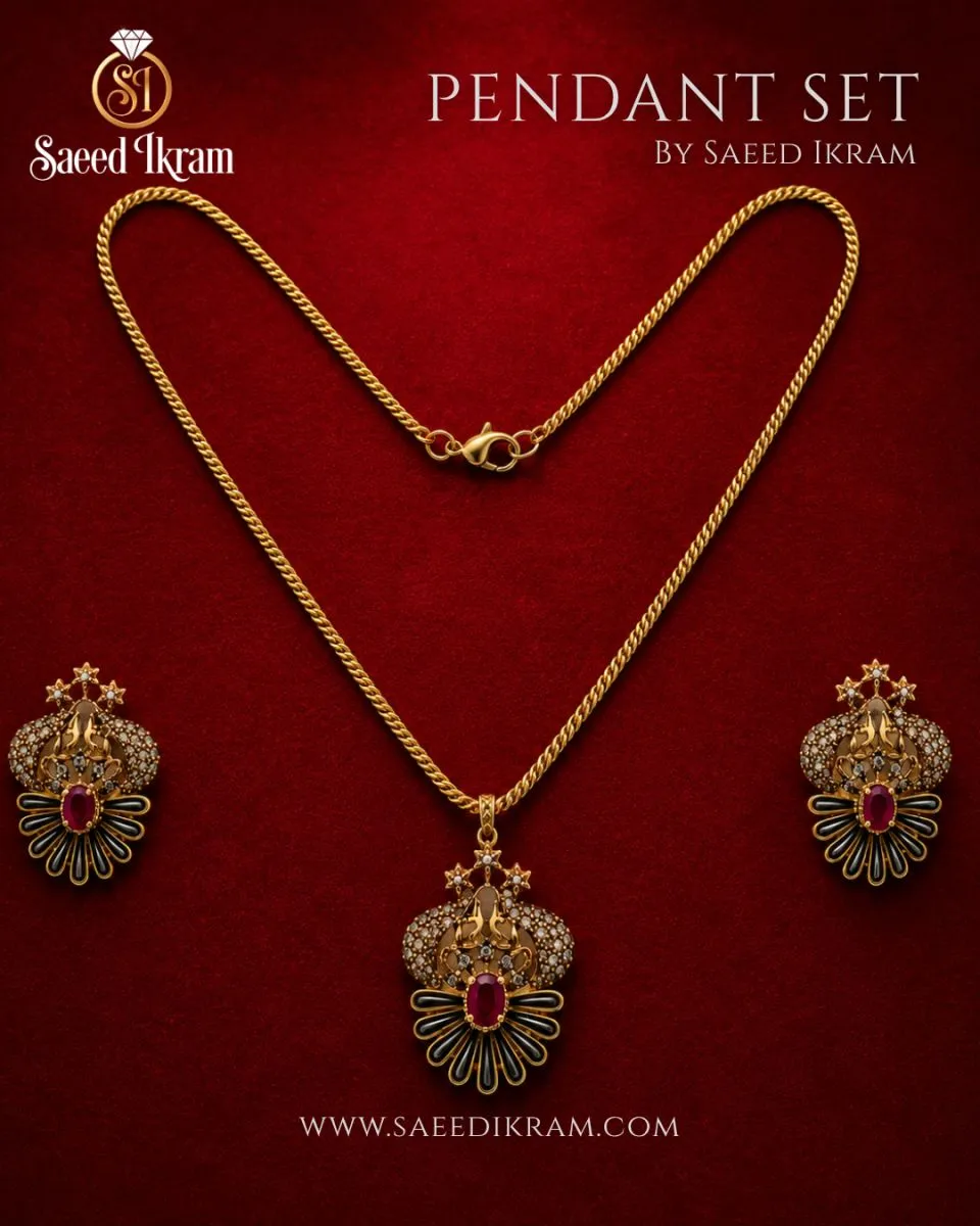 Pendant-set 055