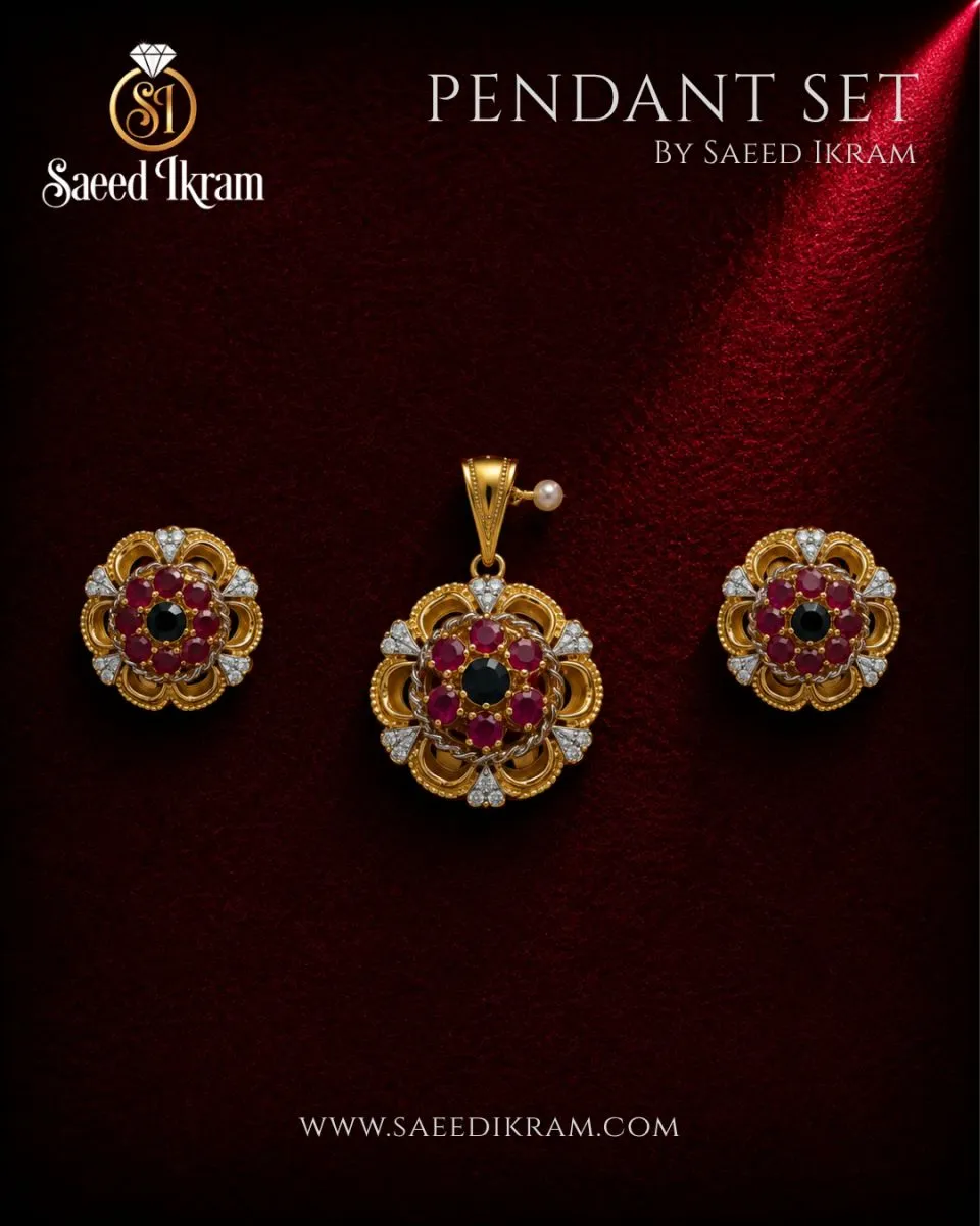 Pendant-set 056