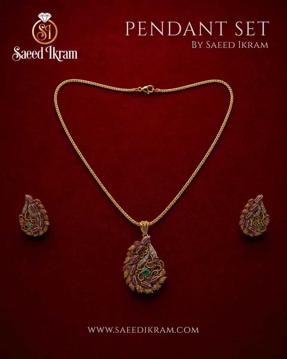 Pendant-set 058