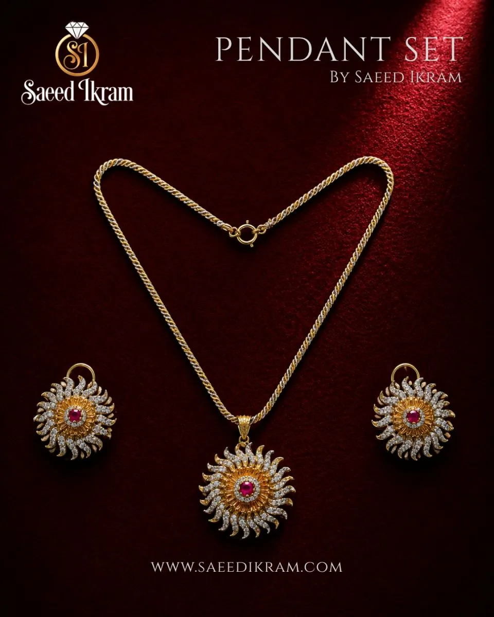 Pendant-set 064