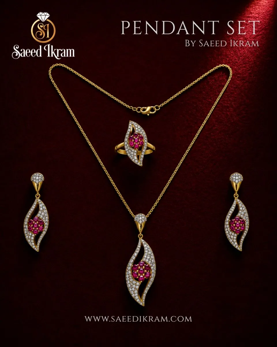 Pendant-set 067