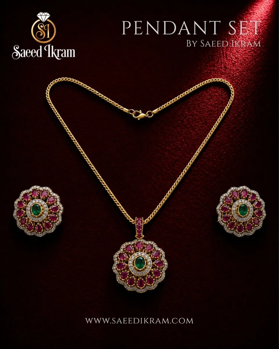 Pendant-set 069