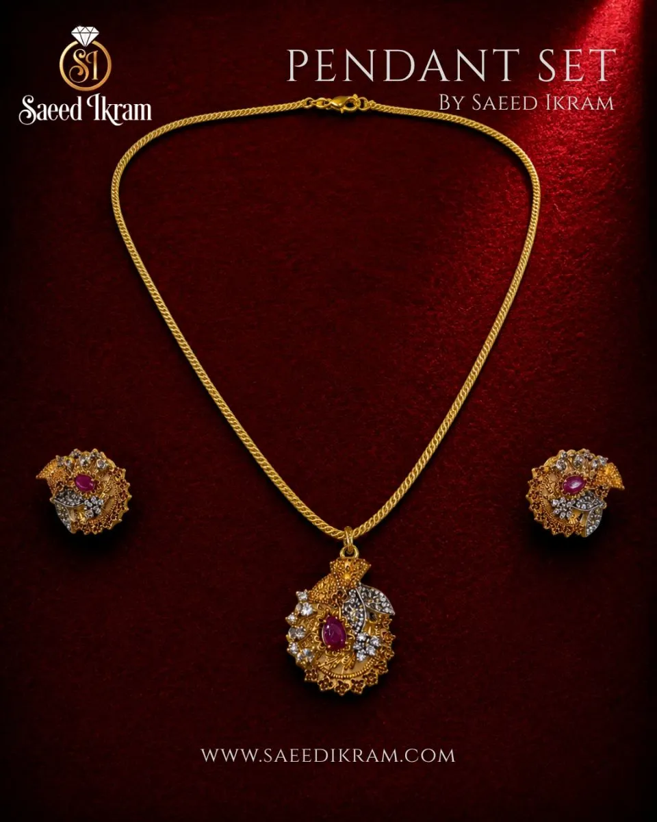 Pendant-set 072