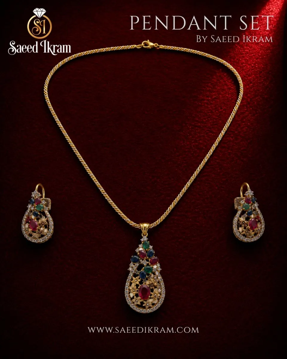 Pendant-set 074