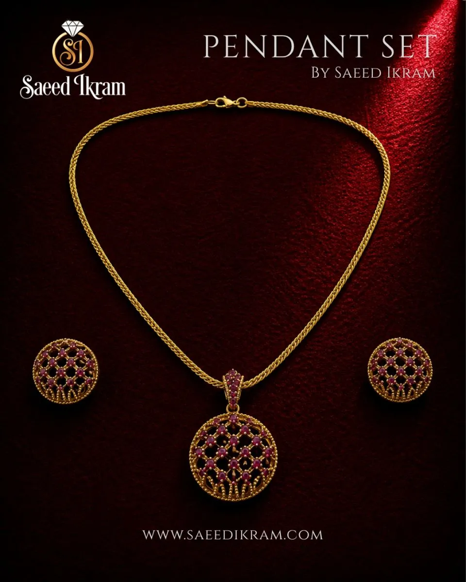 Pendant-set 076