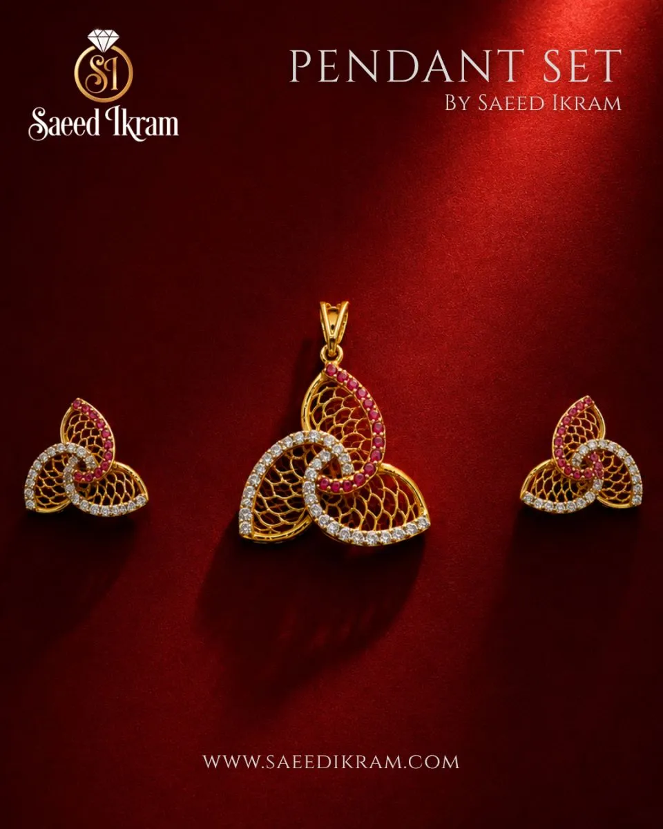 Pendant-set 078