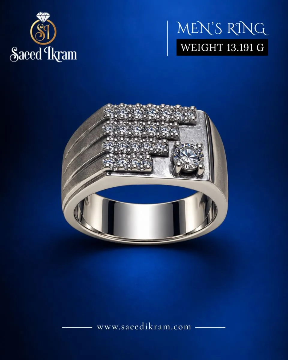 Royal Class Platinum Ring