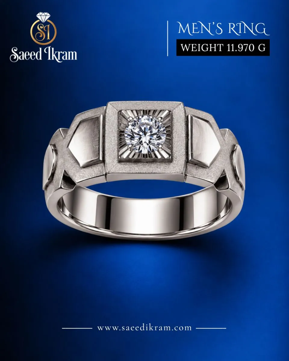 Platinum-ring 003