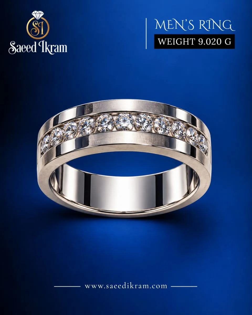 Premium Platinum Ring