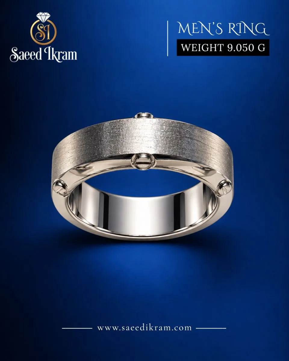 Platinum-ring 005