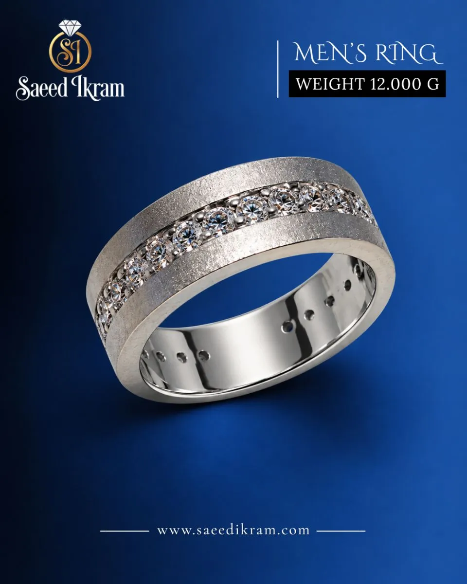 Platinum-ring 009