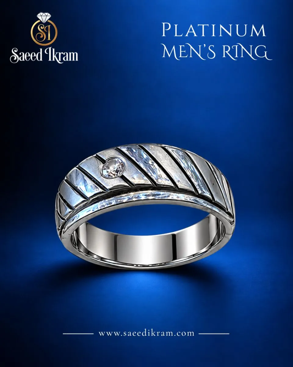 Platinum-ring 013