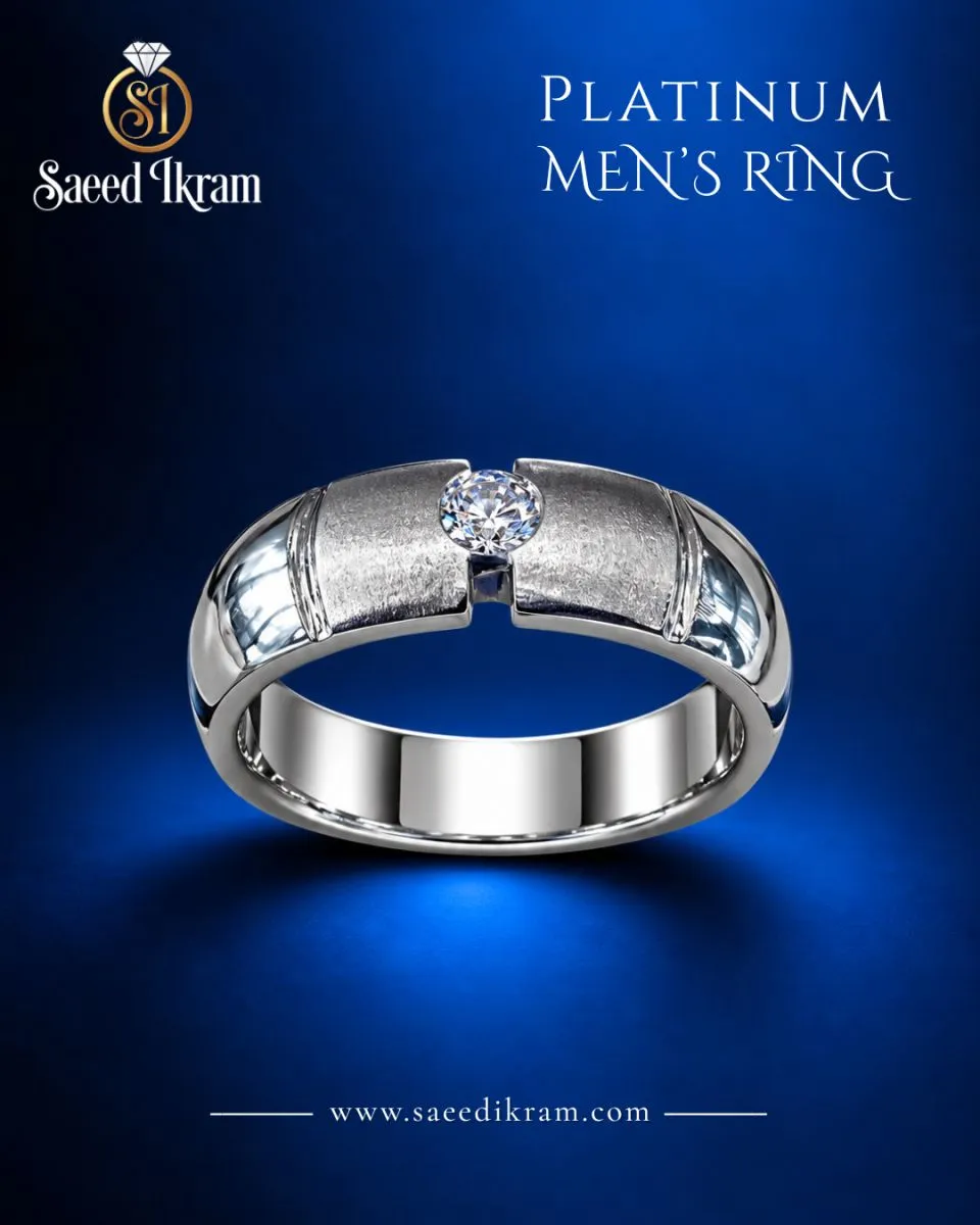 Platinum-ring 014