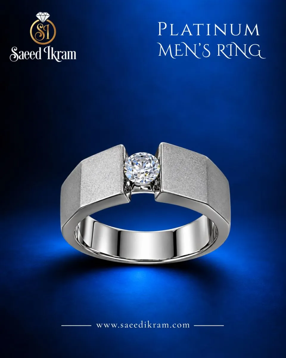 Platinum-ring 015