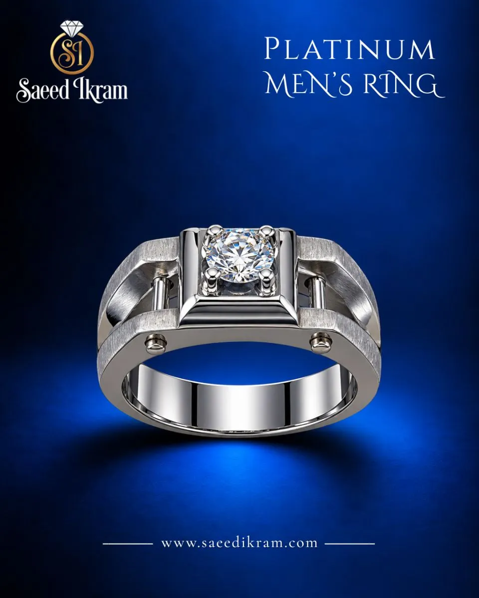 Prime Platinum Ring