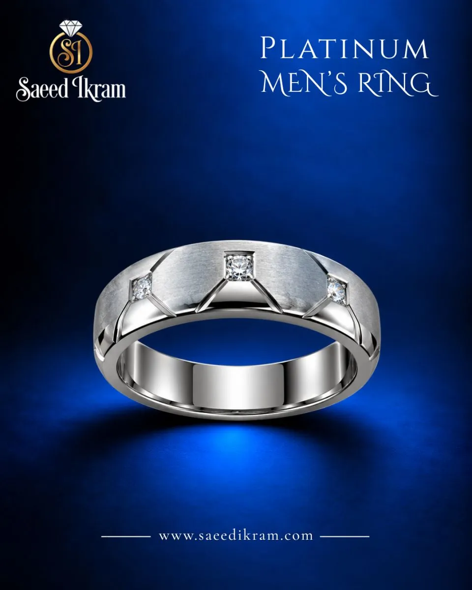 Platinum-ring 017