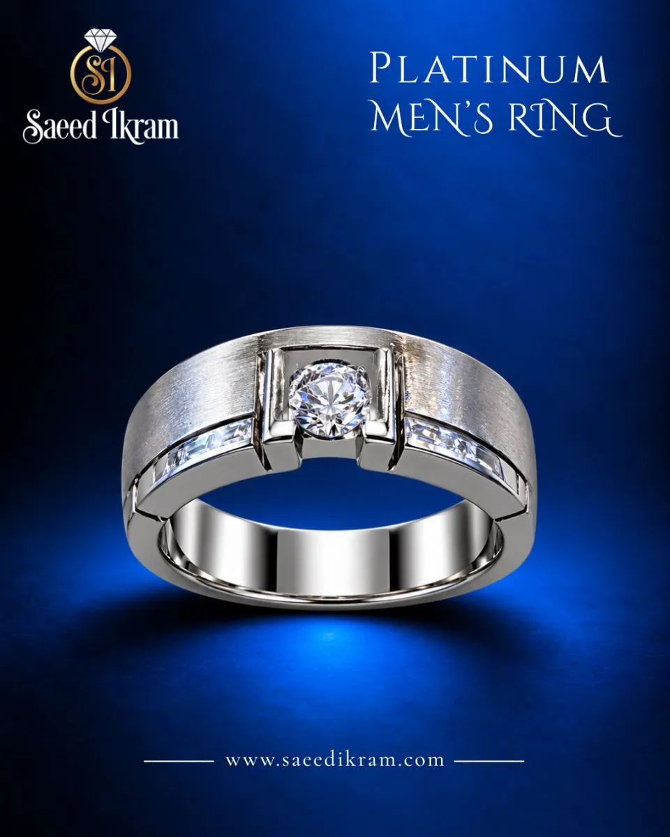 Platinum-ring 019